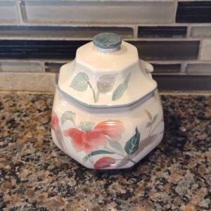 *BOGO* Mikasa Silk 🌺 Flowers covered Sugar vintage discontinued